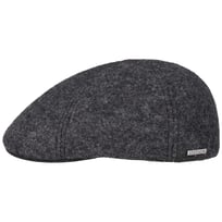 Texas Boiled Wool Flat Cap by Stetson - 82,95 &euro;