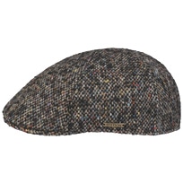 Texas Colour Dots Flat Cap by Stetson - 123,95 &euro;
