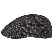 Texas Colour Dots Flat Cap by Stetson - 1289,00 kr