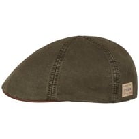 Texas Cotton Canvas Flat Cap by Stetson - 1069,00 kr