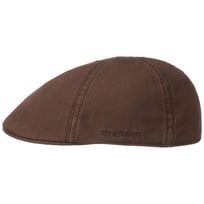 Texas Cotton Flat Cap UV-Beskyttelse by Stetson - 419,00 kr