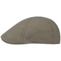 Texas Cotton Flat Cap UV-Beskyttelse by Stetson - 419,00 kr