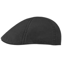 Texas Cotton Flat Cap UV-Beskyttelse by Stetson - 419,00 kr