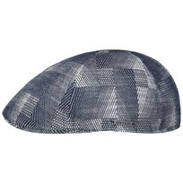 Texas Cotton Jacquard Flat Cap by Stetson - 92,95 &euro;