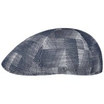 Texas Cotton Jacquard Flat Cap by Stetson - 959,00 kr