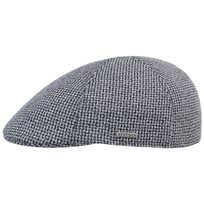 Texas Cotton Jersey Flat Cap by Stetson - 849,00 kr