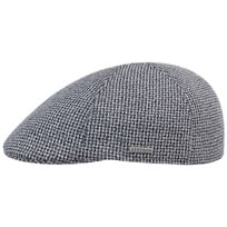 Texas Cotton Jersey Flat Cap by Stetson - 849,00 kr