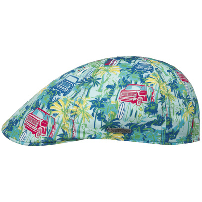 Texas Cotton Vanlife Flat Cap by Stetson - 64,95 &euro;