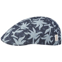 Texas Denim Print Flat Cap by Stetson - 92,95 &euro;