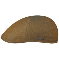 Texas Descott Linen Flat Cap by Stetson - 92,95 &euro;