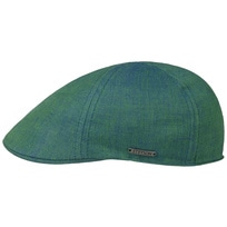 Texas Descott Linen Flat Cap by Stetson - 92,95 &euro;