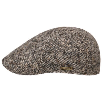 Texas Donegal Wool Flat Cap by Stetson - 103,95 &euro;