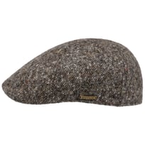 Texas Donegal Wool Flat Cap by Stetson - 1069,00 kr