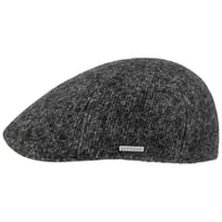 Texas Eskridge Jersey Flat Cap by Stetson - 849,00 kr