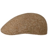 Texas Eskridge Jersey Flat Cap by Stetson - 849,00 kr