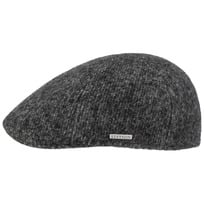 Texas Eskridge Jersey Flat Cap by Stetson - 859,00 kr
