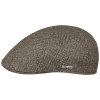 Texas Fine Herringbone Flat Cap by Stetson - 82,95 &euro;