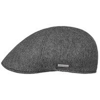 Texas Fine Herringbone Flat Cap by Stetson - 849,00 kr