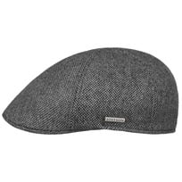 Texas Fine Herringbone Flat Cap by Stetson - 859,00 kr