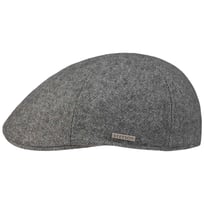 Texas Finningley 6 Panel Flat Cap by Stetson - 849,00 kr