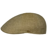 Texas Gavona Linen Flat Cap by Stetson - 92,95 &euro;
