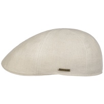 Texas Gavona Linen Flat Cap by Stetson - 92,95 &euro;