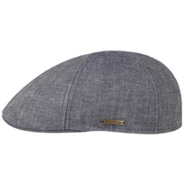Texas Gavona Linen Flat Cap by Stetson - 92,95 &euro;