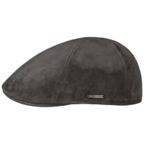 Texas Goat Suede Flat Cap by Stetson - 1609,00 kr