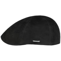 Texas Goat Suede Flat Cap by Stetson - 1609,00 kr