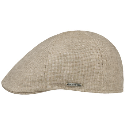 Texas Just Linen Flat Cap by Stetson - 82,95 &euro;