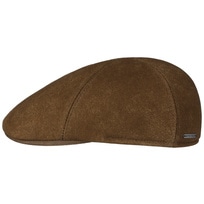 Texas Lambskin Flat Cap by Stetson - 259,95 &euro;