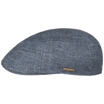Texas Linen Twill Flat Cap by Stetson - 92,95 &euro;