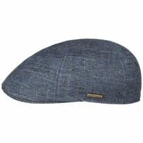 Texas Linen Twill Flat Cap by Stetson - 979,00 kr