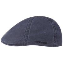 Texas Organic Cotton Flat Cap by Stetson - 889,00 kr