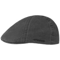 Texas Organic Cotton Flat Cap by Stetson - 889,00 kr