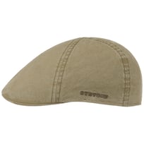 Texas Organic Cotton Flat Cap by Stetson - 889,00 kr