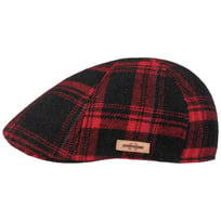 Texas Shadow Plaid Flat Cap by Stetson - 1069,00 kr