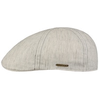Texas Stripe Structure Flat Cap by Stetson - 92,95 &euro;