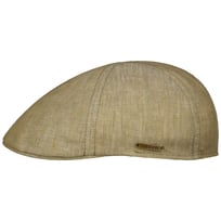 Texas Stripe Structure Flat Cap by Stetson - 92,95 &euro;