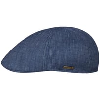 Texas Stripe Structure Flat Cap by Stetson - 959,00 kr