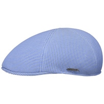 Texas Waffle Pique Flat Cap by Stetson - 92,95 &euro;