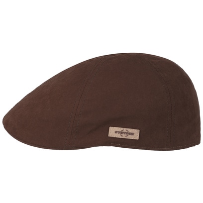 Texas Waxed Cotton WR Flat Cap by Stetson - 75,95 &euro;