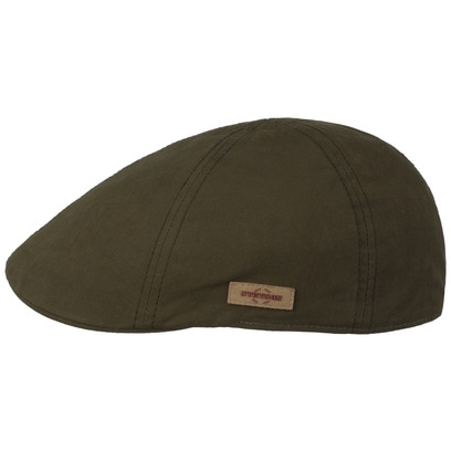 Texas Waxed Cotton WR Flat Cap by Stetson - 75,95 &euro;