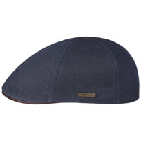 Texas Waxed Denim Flat Cap by Stetson - 92,95 &euro;