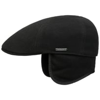 Texas Wool Earflap Flat Cap by Stetson - 92,95 &euro;