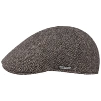 Texas Wool Herringbone Cap by Stetson - 103,95 &euro;