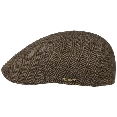 Texas Wool Herringbone Cap by Stetson - 92,95 &euro;