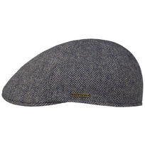 Texas Wool Herringbone Cap by Stetson - 92,95 &euro;
