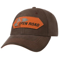 The Open Road Cap by Stetson - 419,00 kr