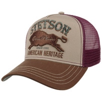 The Plains Trucker Cap by Stetson - 52,95 &euro;
